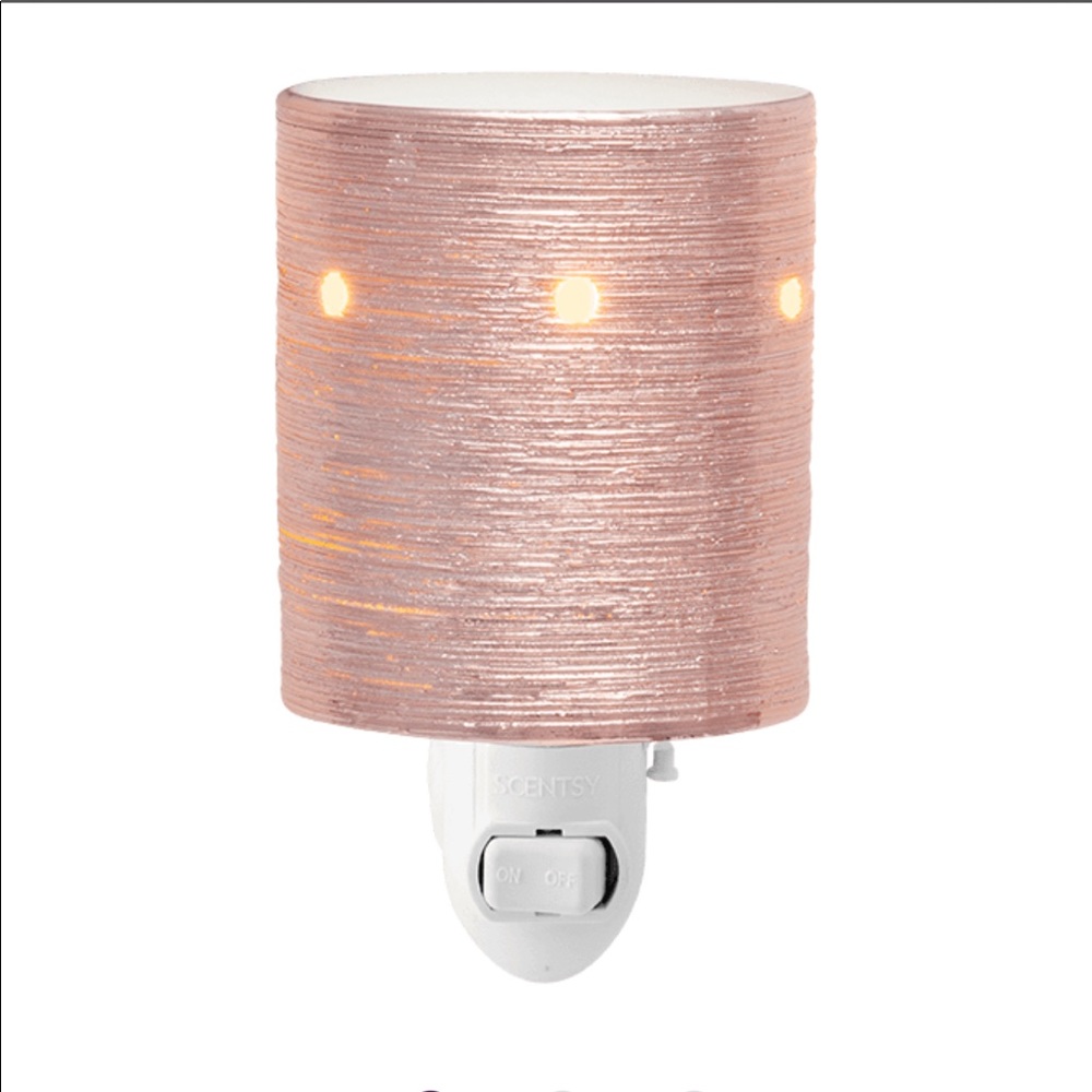 Etched Core Rose Gold Set